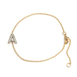 Letter Bracelet