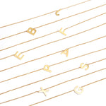 Letter Necklace