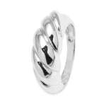 Bold Croissant Ring