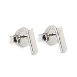 Mini Plain Bar Earring