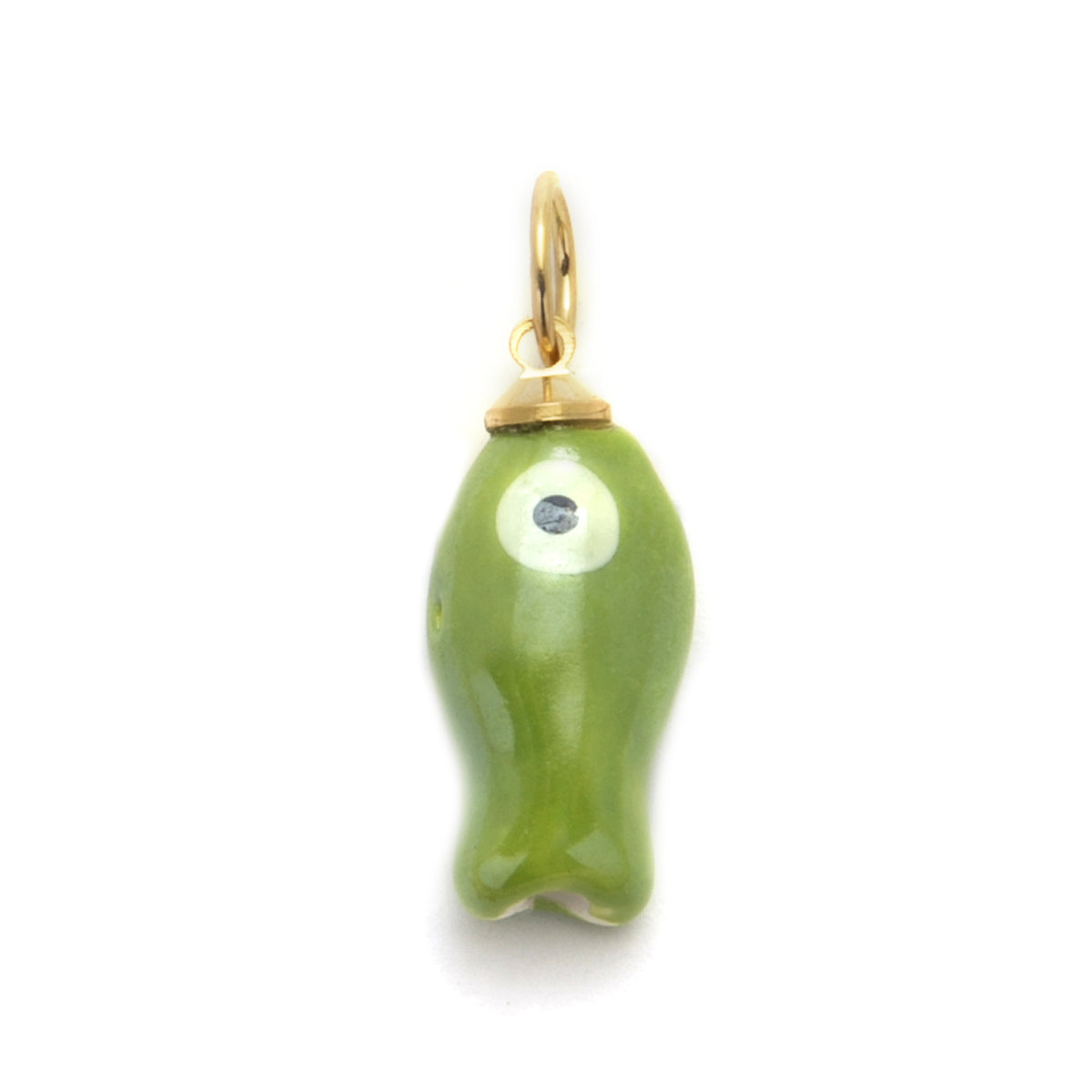 Ceramic Fish Pendant