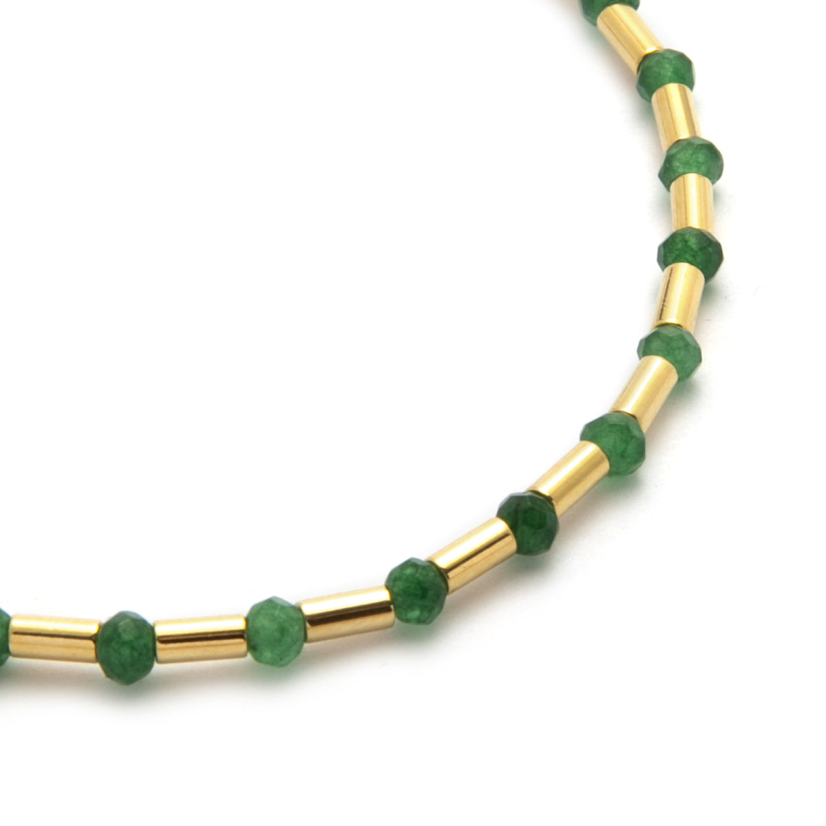 Green Iris Bracelet