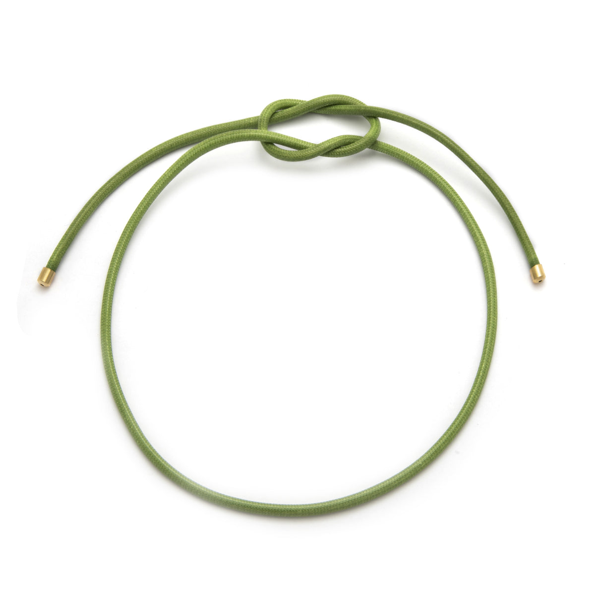 Green Necklace Cord