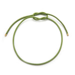 Green Necklace Cord