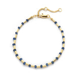 Blue Iris Bracelet