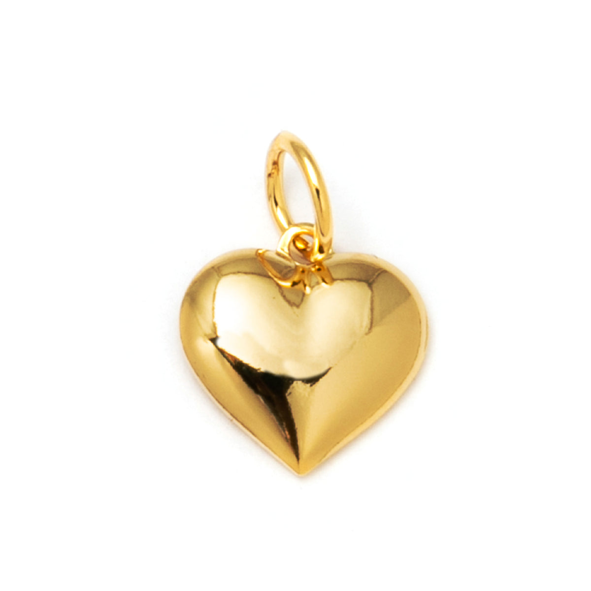 Baby Puffy Heart Pendant