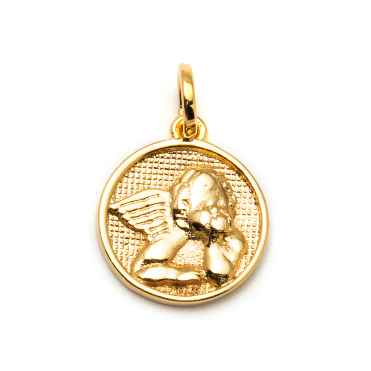 Angel Coin Pendant