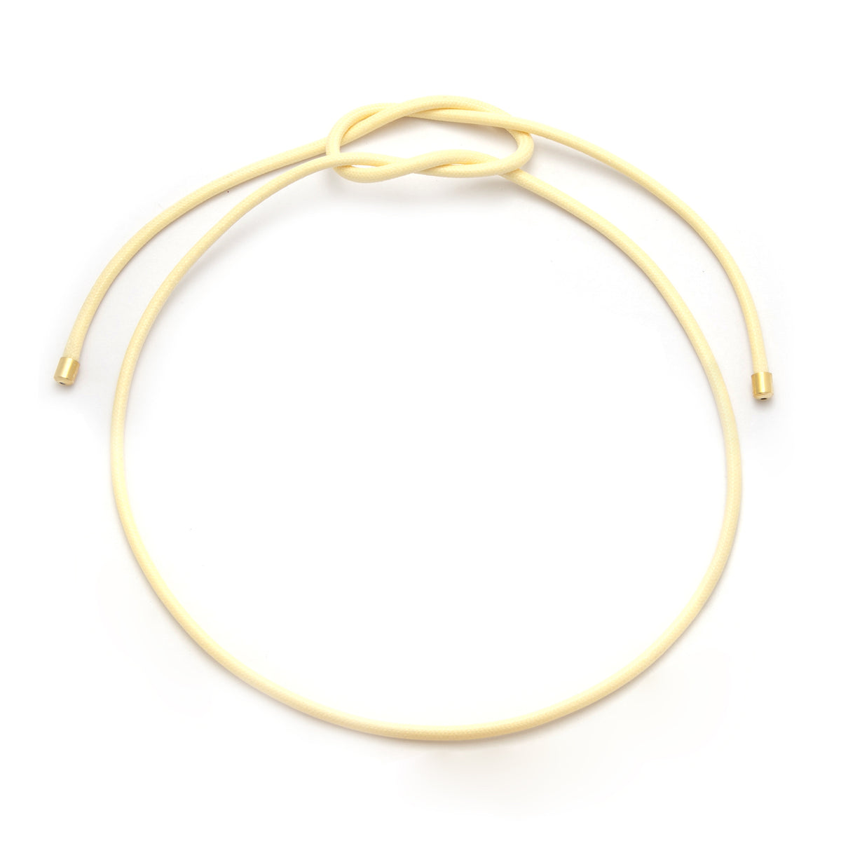 Yellow Necklace Cord