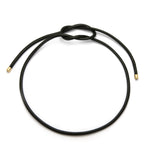 Black Necklace Cord