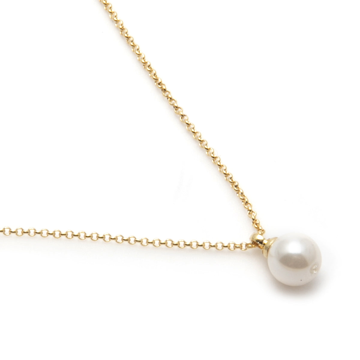 Lily Necklace