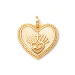 Cosmic Heart Pendant