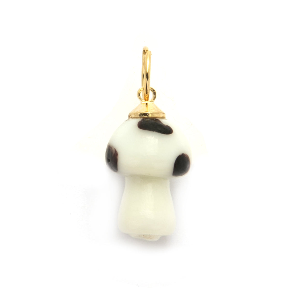 White Mushroom Pendant