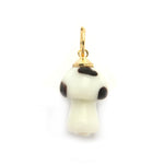 White Mushroom Pendant