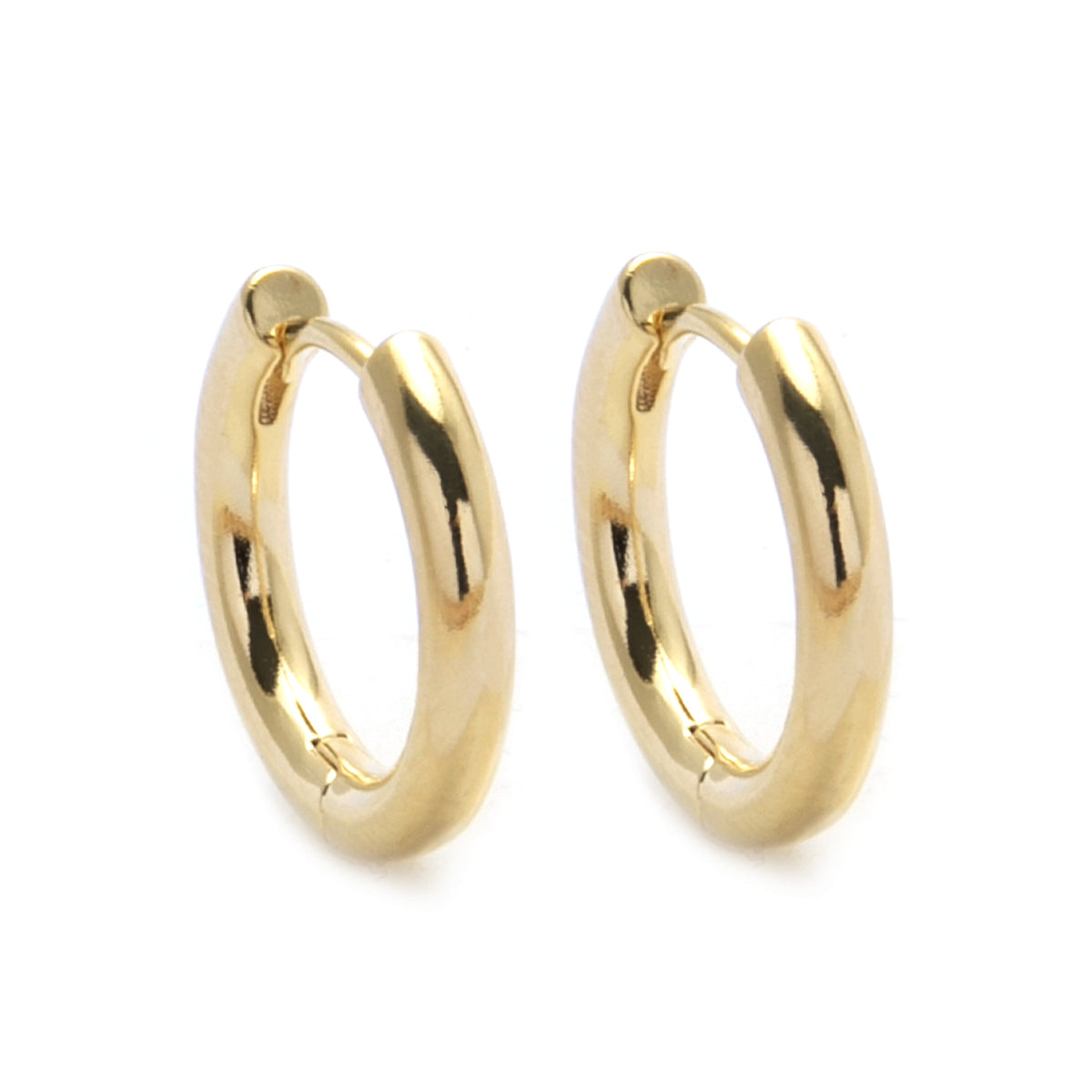 Baby Plain Huggie Earring
