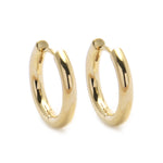 Baby Plain Huggie Earring