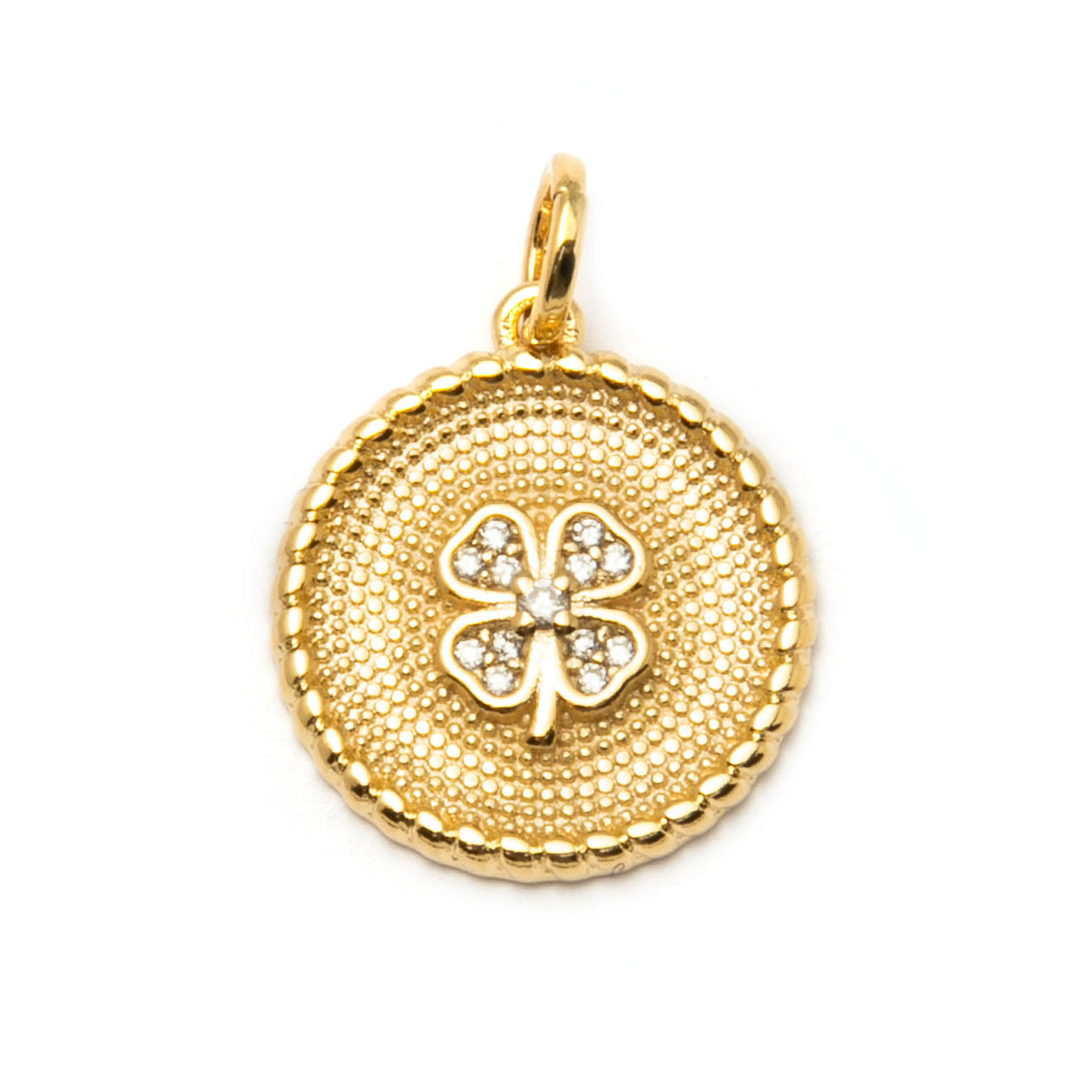 Lucky Coin Pendant