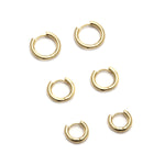Baby Plain Huggie Earring