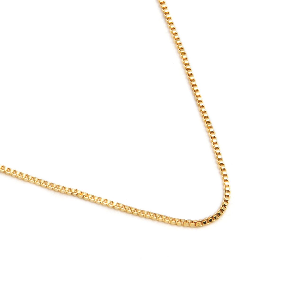 Box Chain Necklace