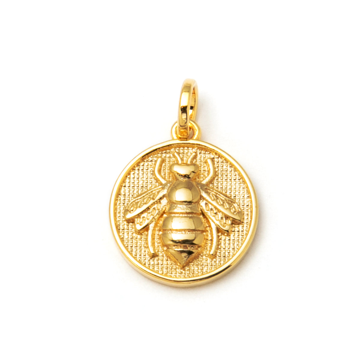 Bee Coin Pendant