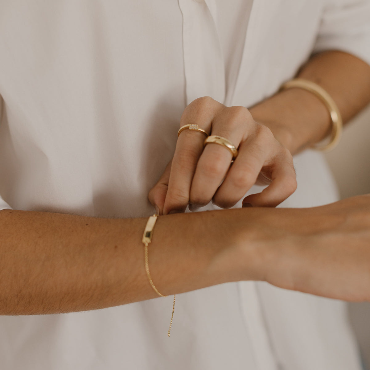 Bar Bracelet