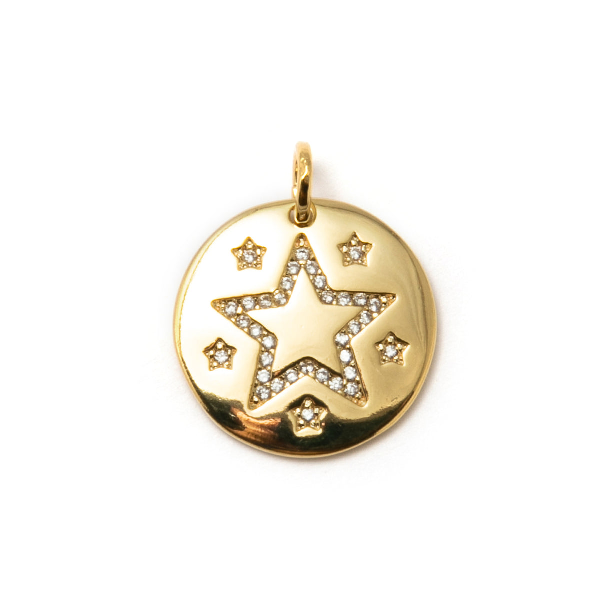Star Coin Pendant