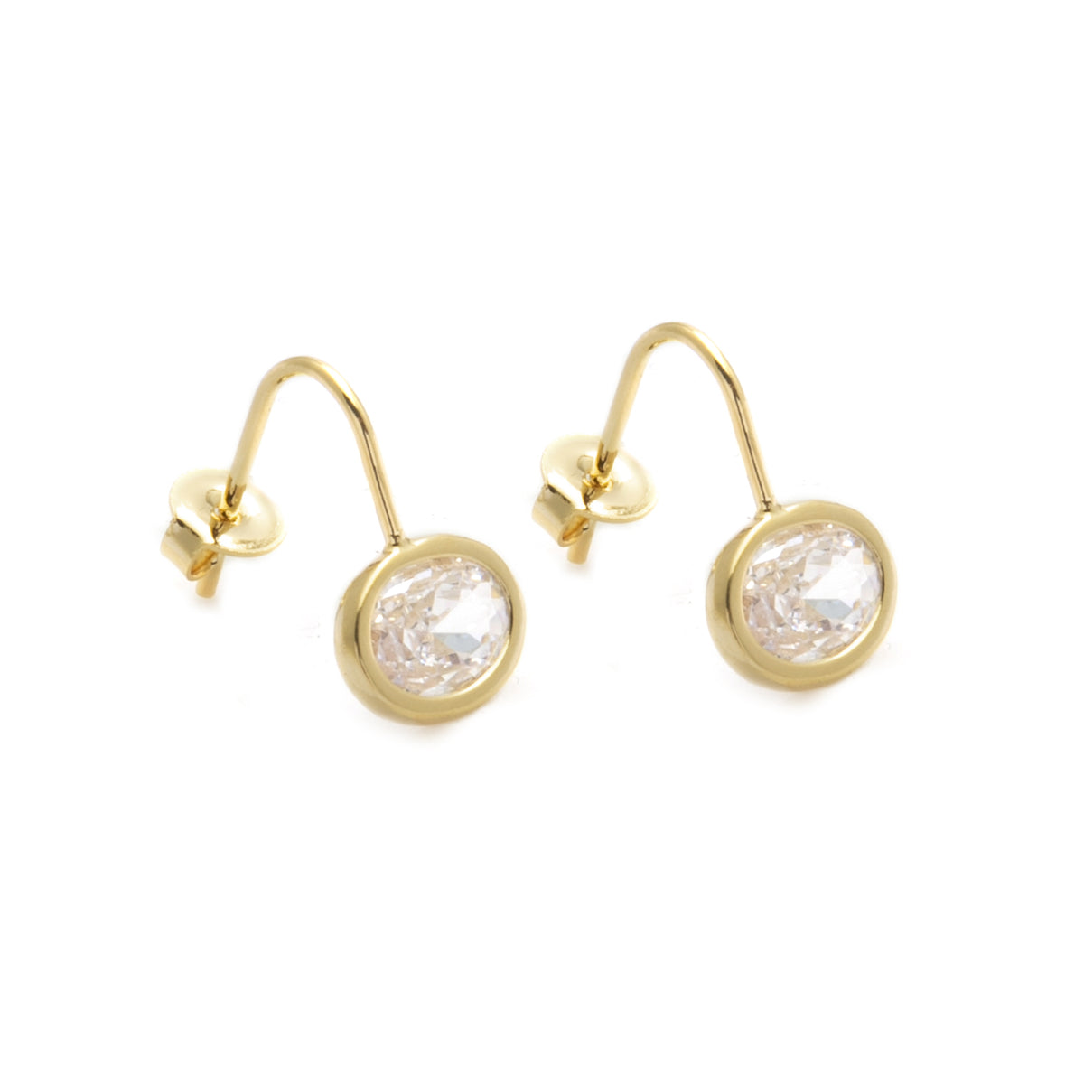 Mia Oval Earring