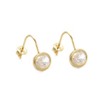 Mia Oval Earring