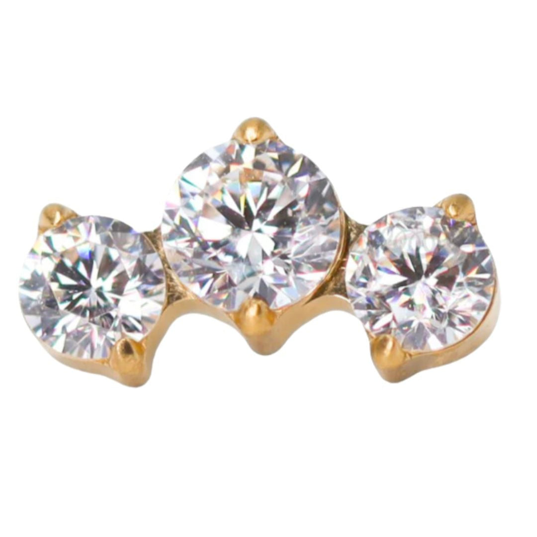 Curve Bar Piercing Stud
