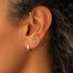 Rosalie Huggie Earring