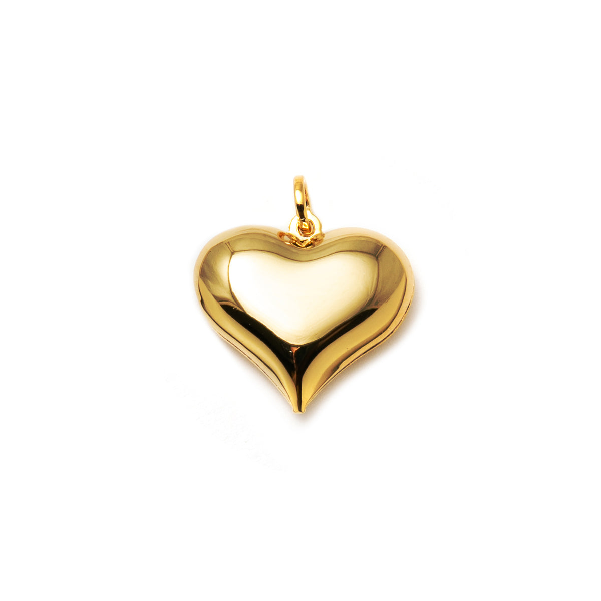 Puff Heart Pendant