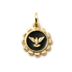 Holy Spirit Coin Pendant