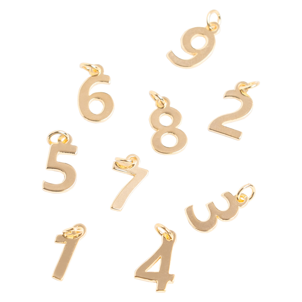 Number Pendant