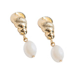 Shell Drop Earring