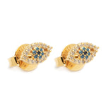 Evil Eye Stud