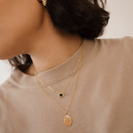 Baguette Necklace