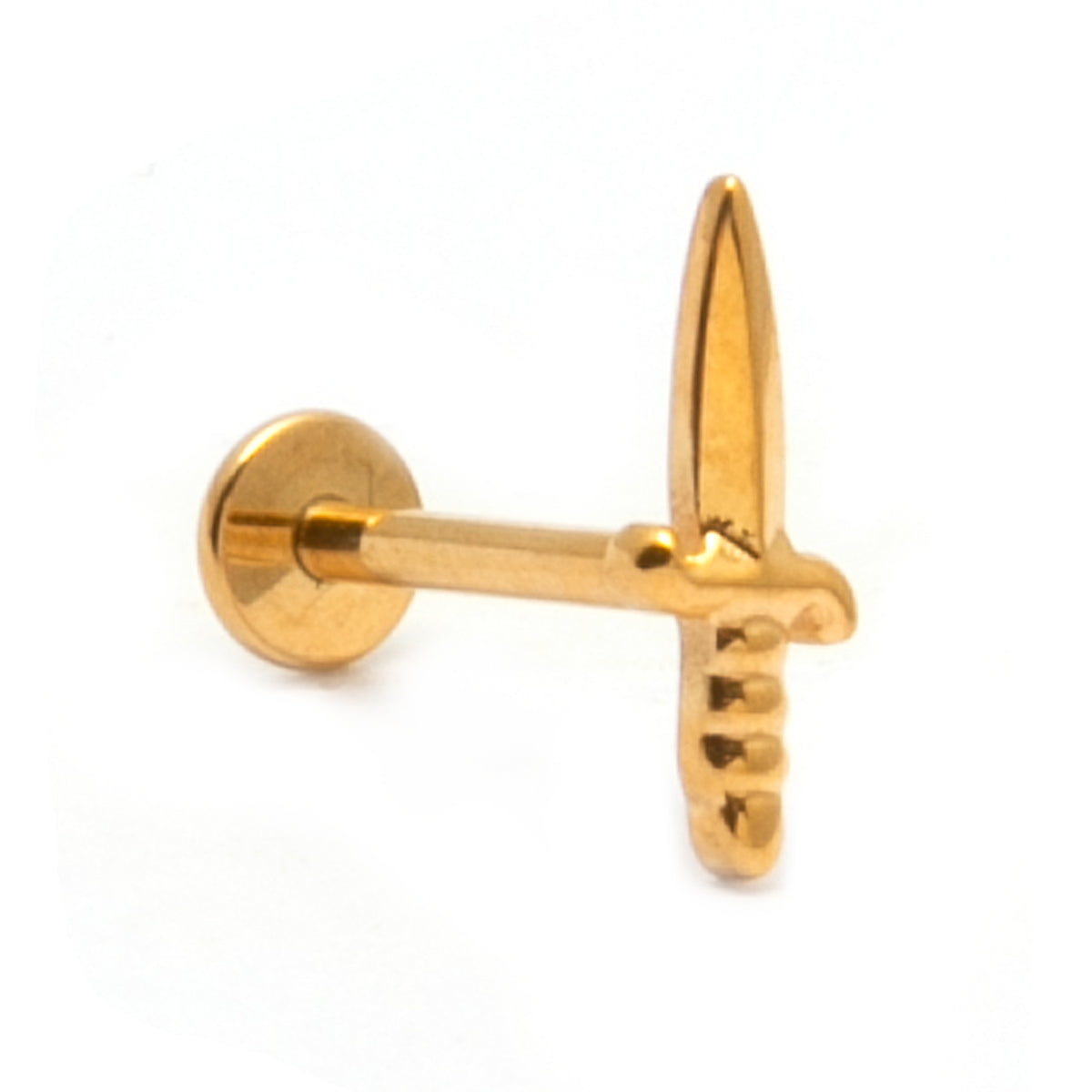 Sword Piercing Stud