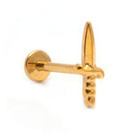 Sword Piercing Stud