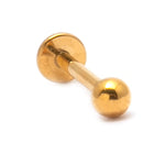 Plain Labret Piercing Stud