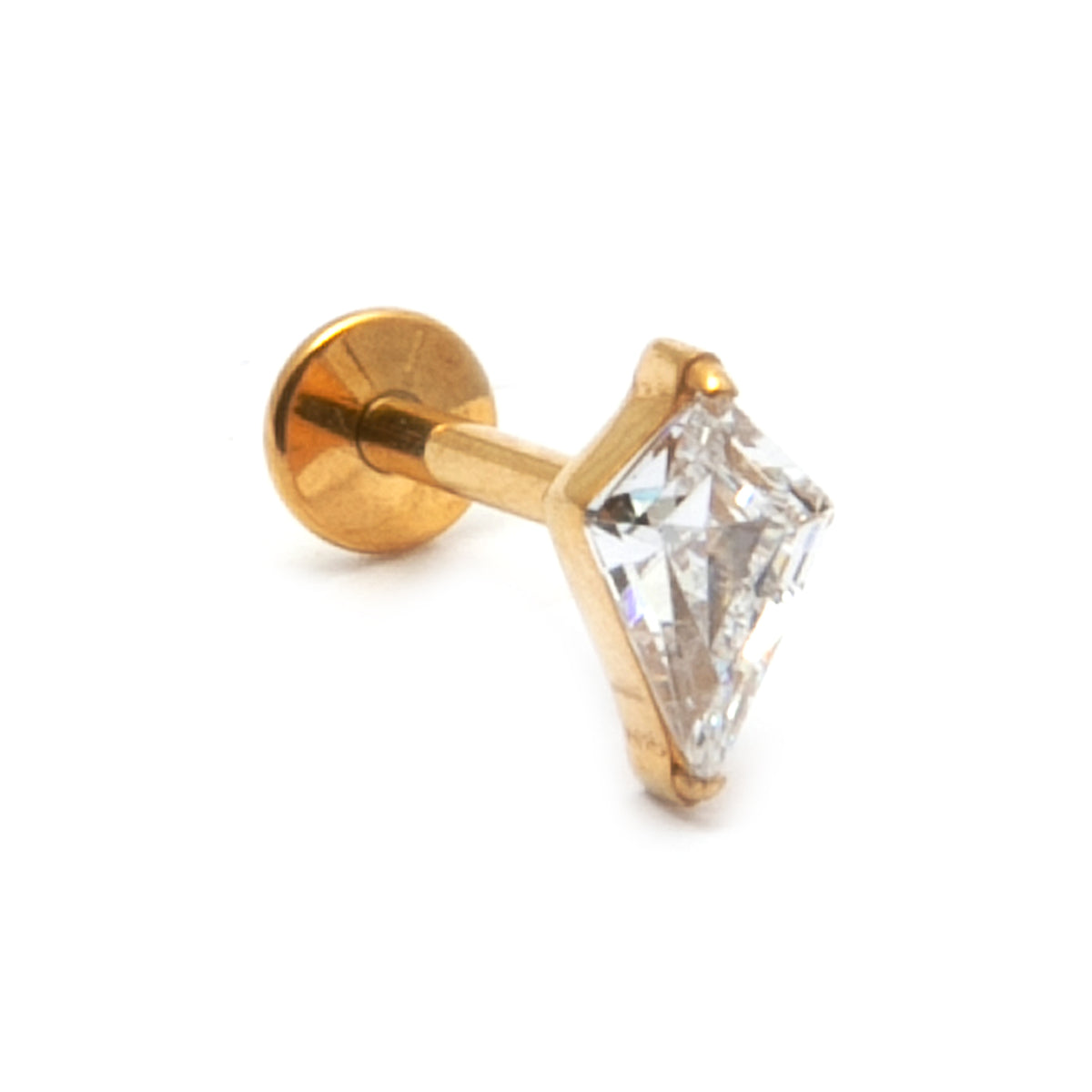 Kite Piercing Stud