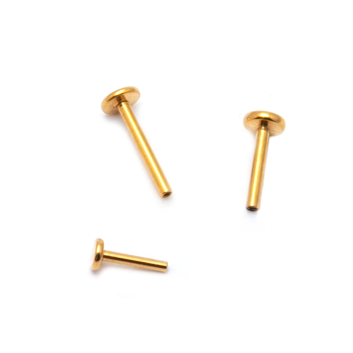 Bezel Piercing Stud