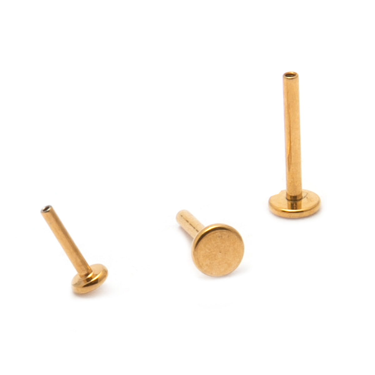 Bezel Piercing Stud