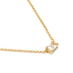 Baby Baguette Necklace