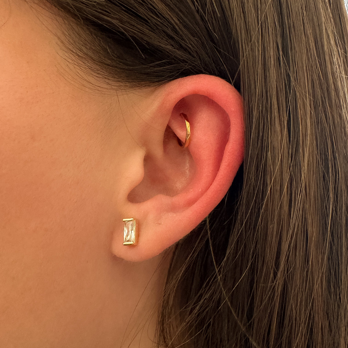 Organic Piercing Hoop