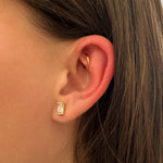 Organic Piercing Hoop