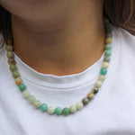 Mini Sara Necklace Amazonite