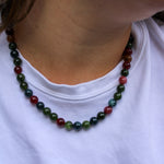 Mini Sara Necklace Multicolor Tourmaline