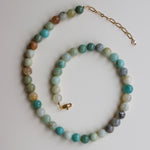 Mini Sara Necklace Amazonite