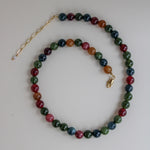 Mini Sara Necklace Multicolor Tourmaline