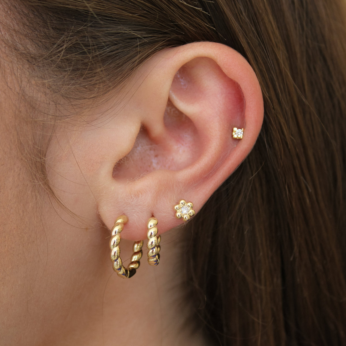 Samantha Huggie Earring