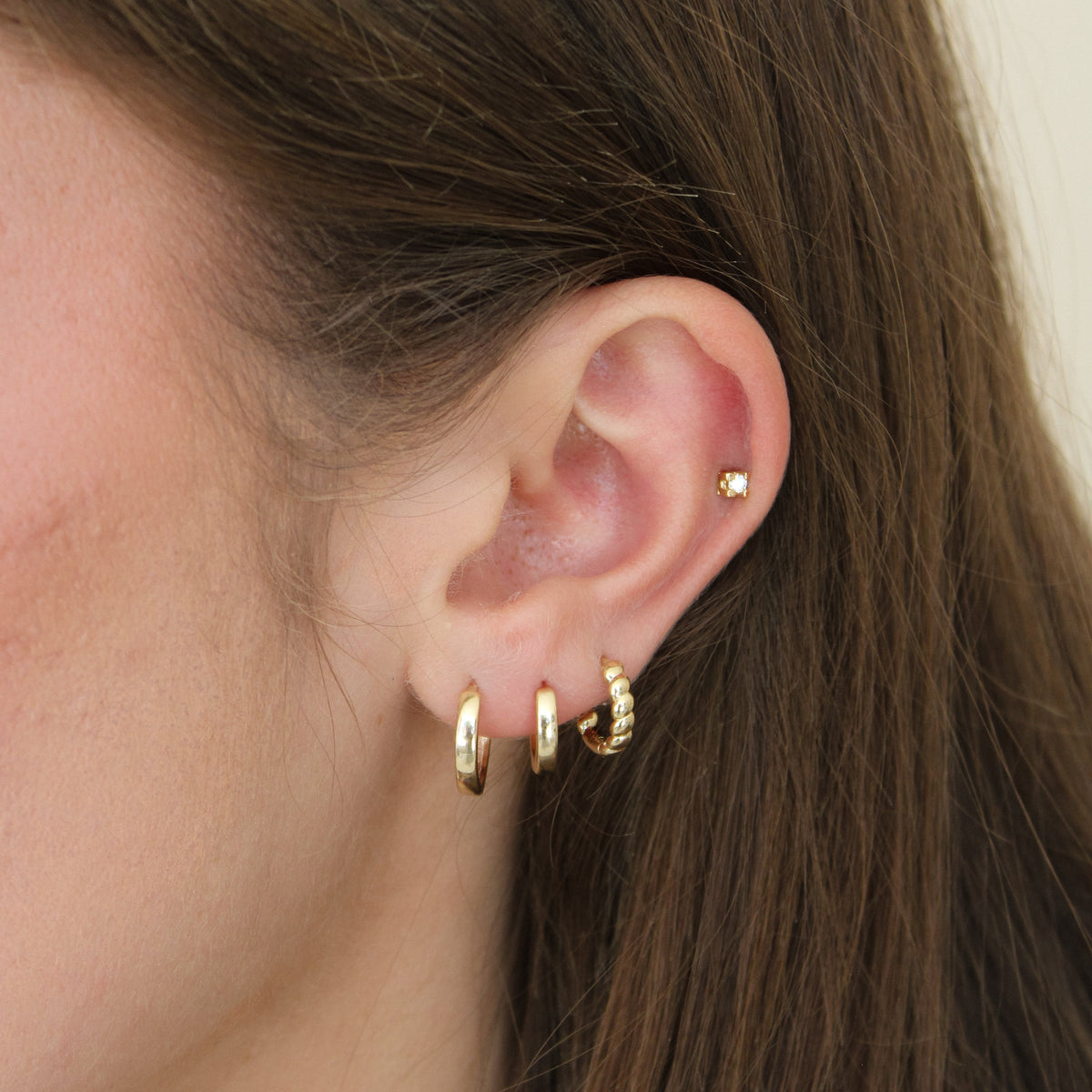Rosalie Huggie Earring